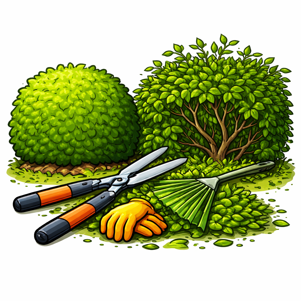 Hedge & Bush Trimming